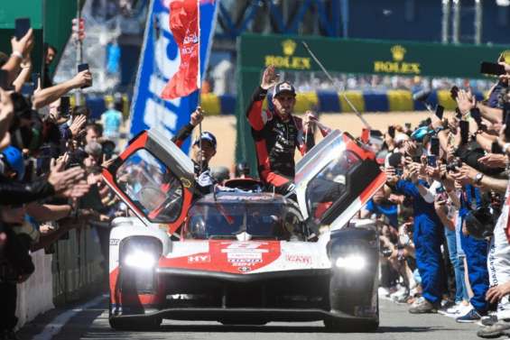 Toyota triomphe une nouvelle fois au Mans