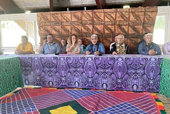 Élus et représentants de la communauté wallisienne et futunienne appellent à voter pour la majorité présidentielle