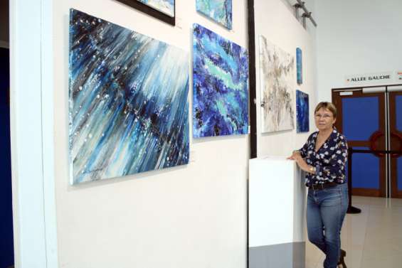 Anne Marie d'Anglebermes expose Moisson de rêves