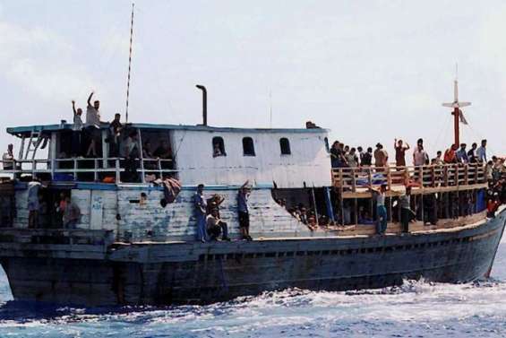 La marine du Sri Lanka intercepte des migrants en route vers l'Australie