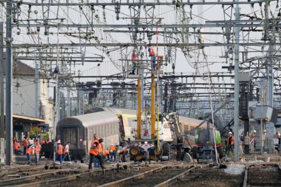 Brétigny : peine maximale requise contre la SNCF