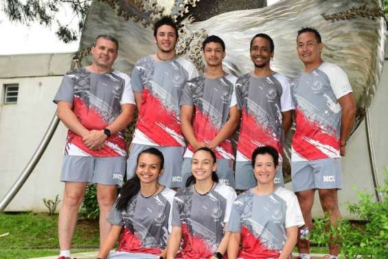 Des espoirs de réussite pour le badminton malgré la concurrence tahitienne