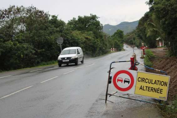 Le point sur les travaux routiers à Païta et au Mont-Dore