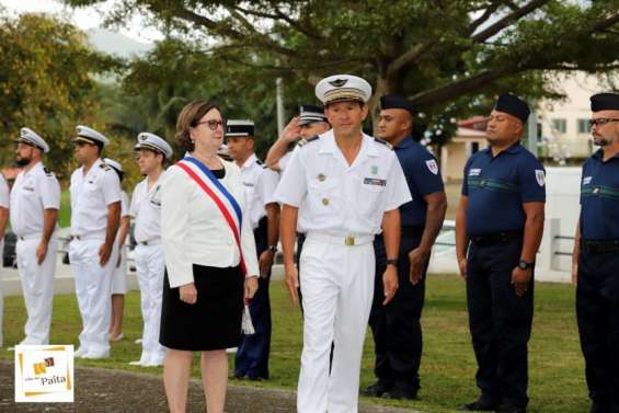 La mairie célèbre le 82e anniversaire de l'appel du général De Gaulle