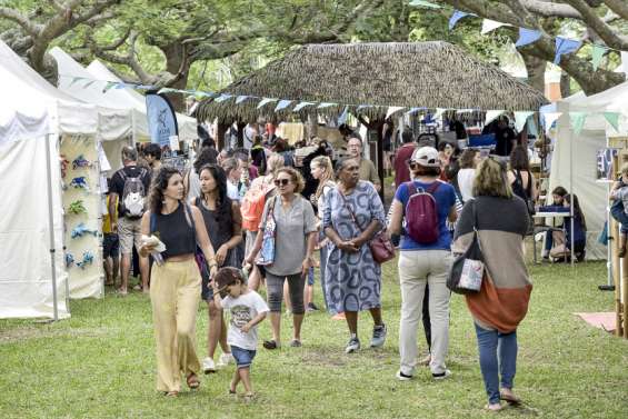 Le marché musico-alternatif déménage au parc Brunelet