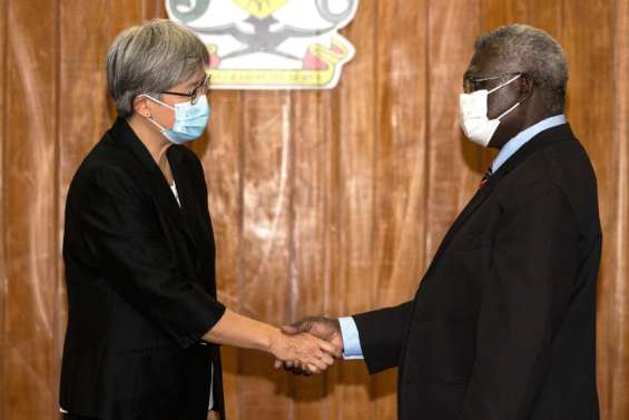 L'Australie veut reprendre l'initiative dans la région