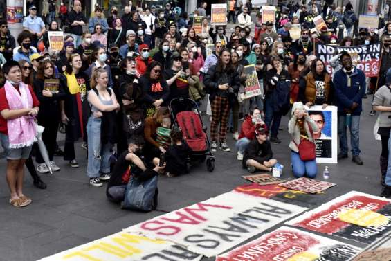 Manifestations contre les discriminations