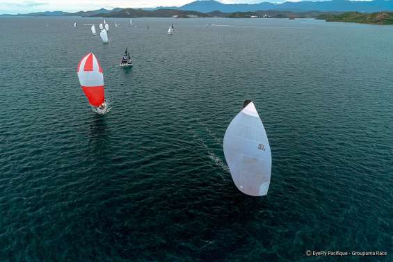 Groupama Race : Rushour toujours en tête sur la côte Est