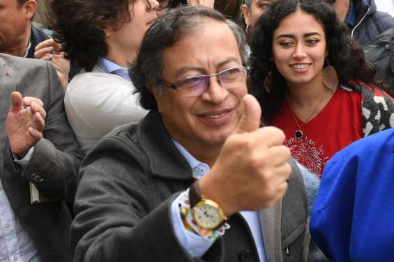 Gustavo Petro, premier président de gauche du pays