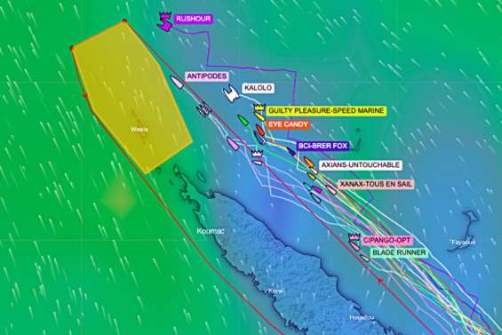 Groupama Race : Rushour bientôt dans le Grand Passage