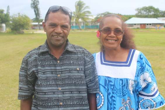 Un nouveau pasteur à Mucaweng