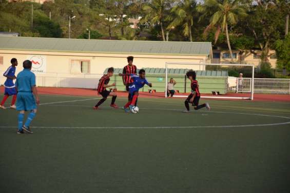 Football : Le championnat U15 pour Lifou
