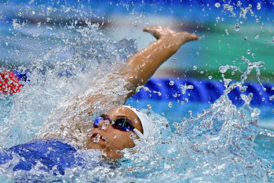 Natation : Emma Terebo passe un cap aux championnats du monde de Budapest