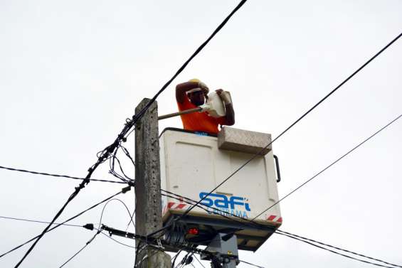 La commune de Bourail se dote d'un éclairage moins coûteux