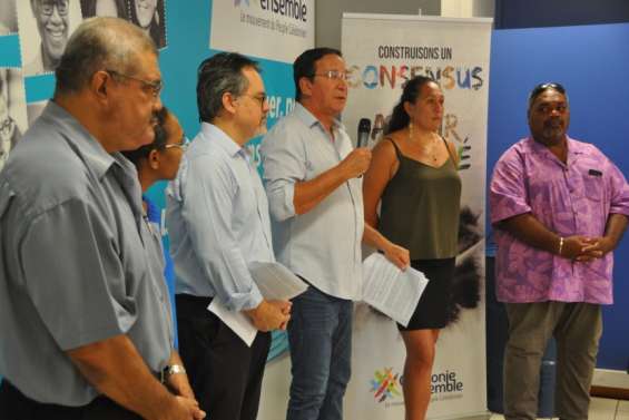 Vale NC : Calédonie ensemble prône une prise de contrôle temporaire de l'Etat