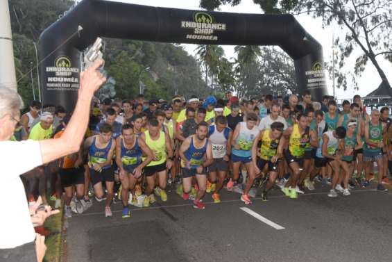 Corrida des plages : Bastien Rouzoul et Caroline Favier achèvent l'année en beauté
