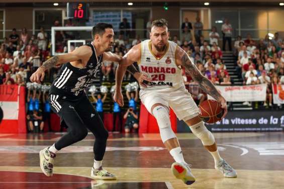 Première balle de titre pour Monaco face à l'Asvel