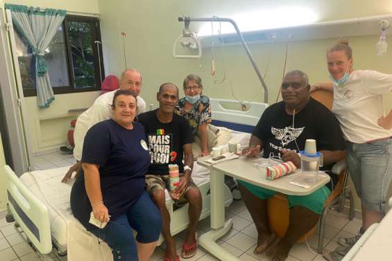 La fête des Pères s'invite à l'hôpital