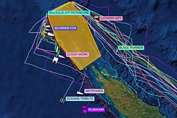 Groupama Race : presque tous les bateaux redescendent vers le Sud