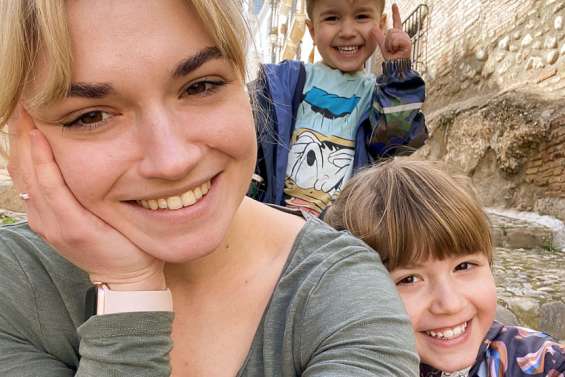 À l'école ukrainienne de Paris, on étudie mais on n'oublie pas