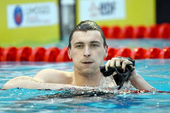 Natation : Maxime Grousset vice-champion du monde 100 m nage libre