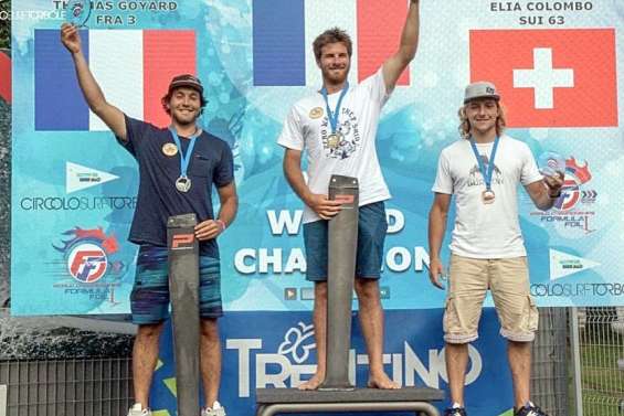 Windfoil : Nicolas Goyard sacré champion du monde, son frère Thomas 2e