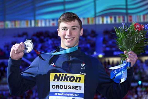 [Natation] Grousset en argent sur 100 m aux Mondiaux de Budapest