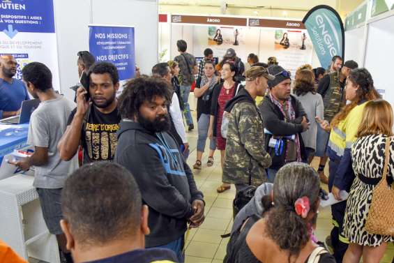 Une belle édition pour le Forum de l'emploi et de la formation