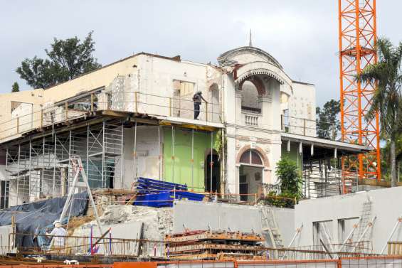 Ancienne clinique Magnin : la villa retrouvera son aspect d'origine