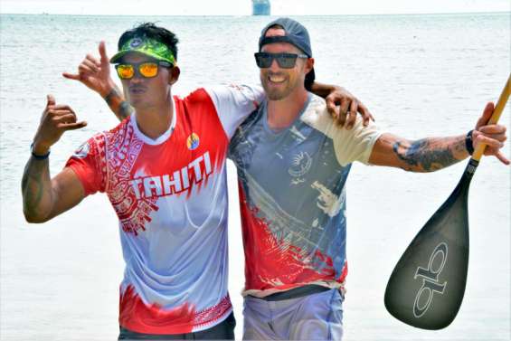 [MINIJEUX] Va'a : en solitaire, Benjamin Legavre s'offre l'argent sur la longue distance