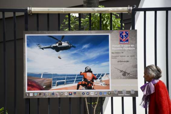 Une exposition pour expliquer les missions des Fanc