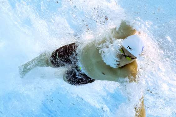 Natation : Grousset en finale mondiale du 50 m nage libre