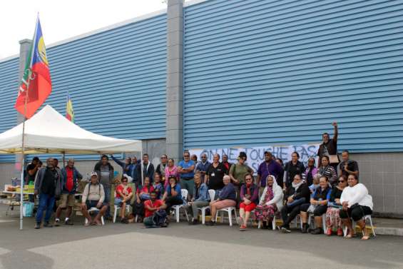 Les salariés de Carrefour, en grève pour manifester leur mécontentement