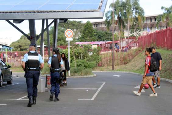 Dumbéa : la gendarmerie se mobilise contre les bagarres entre jeunes