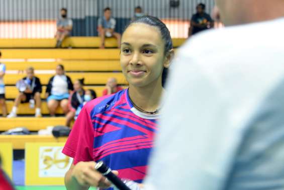 [MINIJEUX] Marine Souviat disputera trois finales de badminton