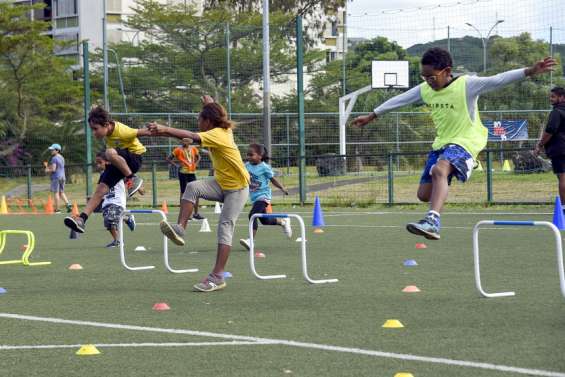 Magenta : Sport action en mode Jeux olympiques