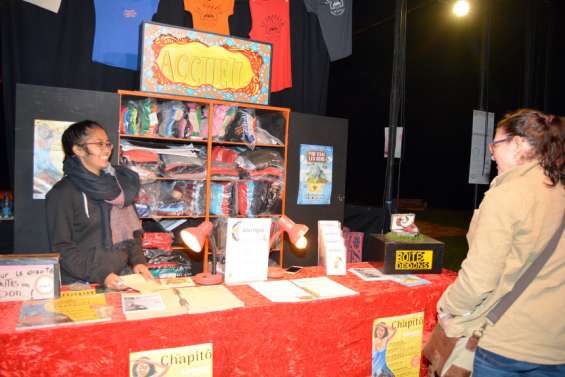 Le Chapitô a planté ses piquets à Pothé