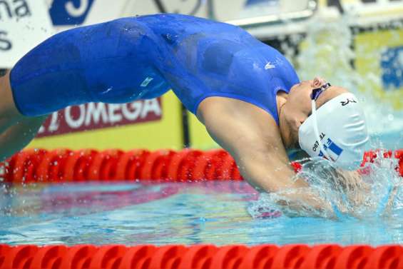 Natation : Grousset et Terebo clôturent leurs Mondiaux en relais