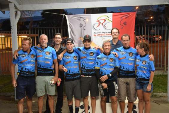 Le VTT honore les vainqueurs de la Coupe