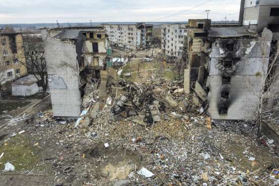 De nouvelles frappes russes
ont visé Kiev