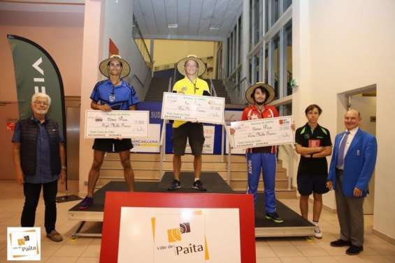 Plus de 80 pongistes réunis à Païta ce week-end