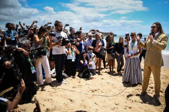 Jason Momoa appelle à l'action pour préserver les océans