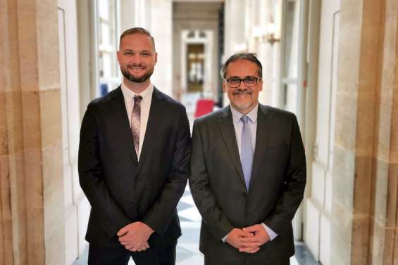 ​Les deux députés calédoniens sont à pied d'œuvre