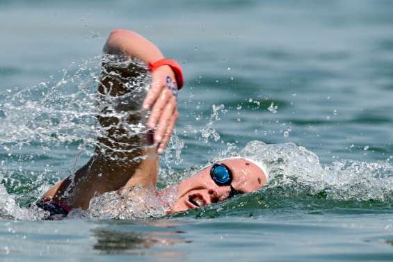 Natation : Aurélie Muller remonte sur un podium mondial