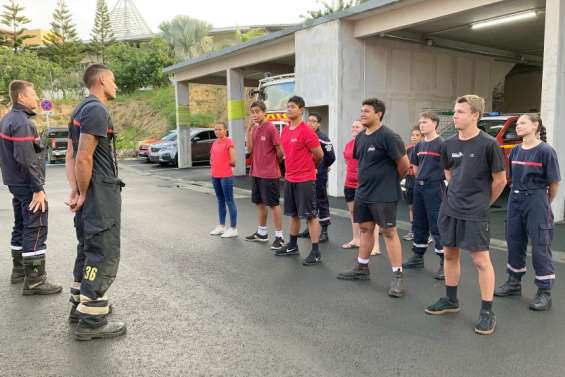 Dumbéa : le centre de secours en quête de pompiers volontaires