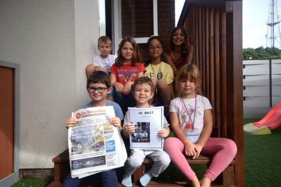 À la rencontre des écoliers de La Ruche, journalistes en herbe