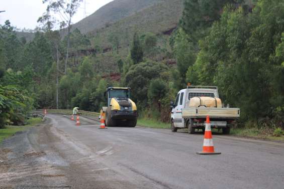 Des travaux et une circulation alternée, à Mouirange