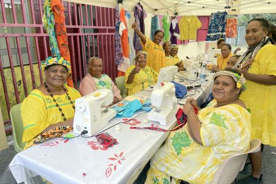 À l'espace municipal de Magenta, les femmes peuvent se retrouver