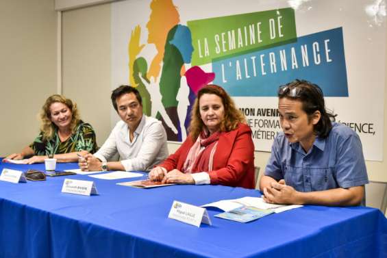 Des nouveautés à découvrir au forum de l'alternance
