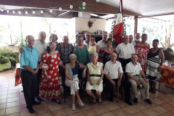 Moment convivial pour les anciens combattants de La Foa et de la région